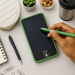 Personalized LCD Writing Tablet with Stylus – Available in Pink, Blue & Green | Love Craft Gifts