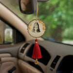 Personalized Lord Shiva Resin Car Hanger | Love Craft Gifts