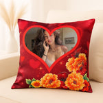 Personalized Heart Photo Cushion | Love Craft Gifts