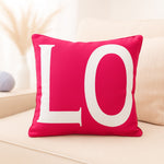 Personalized LOVE Letter Reversible Cushion | Love Craft Gifts