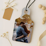 Personalized Photo Board Tag Car Hanger | Love Craft Gifts
