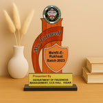 Customized Farewell Trophy