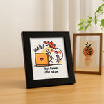 Meme Combo 4x4 Frame Set – Pack of 5 | Love Craft Gifts