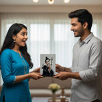 Baby Shiv Ji Acrylic Table Stand (2.5Γ3.5 Inch) | Love Craft Gifts