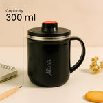 Personalized Mug Lid Black