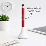 3-in-1 Multifunction Stylus Pen with Stand – Ballpoint, Stylus & Holder | Love Craft Gifts