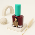 Custom Illustrated Nail Polish Bottle – Personalized Portrait Gift | Love Craft Gifts
