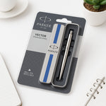Parker Vector Stainless Steel Ball Pen - Personalized | Love Craft Gifts