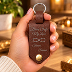 Personalized Couple Name Keychain | Hidden Photo Drive Safe Romantic Keepsake Gift | Love Craft Gifts™