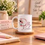 Personalized Doctor Special Initial & Name Mug | Custom Doctor Gift | Love Craft Gifts™