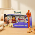 Personalized Himalaya Happy Baby Gift Pack | Custom Baby Name Edition| Love Craft Gifts