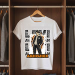 Personalized Levi Anime Name T-Shirt for Men & Women – Custom Printed White Graphic Tee | Love Craft Gifts