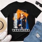Personalized Nami Anime Name T-Shirt for Women – Custom Printed Black Tee | Love Craft Gifts