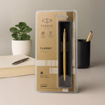 Parker Classic Gold Ball Pen - Personalized | Love Craft Gifts