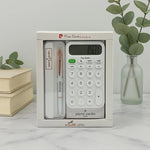 Pierre Cardin Executive Gift Set – Calculator & Ball Pen Combo