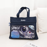 Personalized Space Travel Zipper Bag | Love Craft Gifts