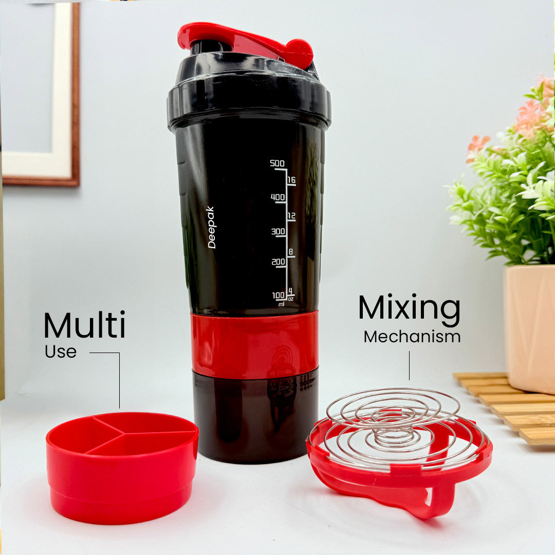 Personalized Spider Shaker Bottle | Love Craft Gifts