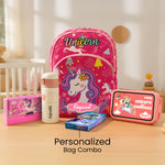 Personalized Unicorn Bag Combo | Love Craft Gifts