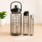 Personalized Water Bottle with Custom Name Printing | Love Craft Gifts