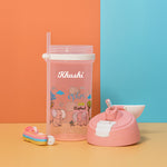 Personalized Elephant Kids Water Bottle with Name | Love Craft Gifts