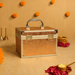 Personalized Gold Embossed Metal Bangle Box | Love Craft Gifts