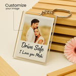 Photo or Name Keychain | Love Craft Gifts