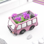 Pink Bus Planter | Love Craft Gifts