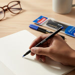 Personalized Reynolds Aeroslim Ball Pen Set – Blue Ink (Pack of 5)