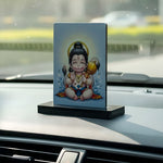 Baby Hanuman Acrylic Table Lamp (2.5×3.5 Inch)