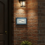 Personalized Couple Name Plate (7Γ12 Inch)