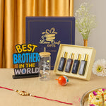 Raksha Bandhan Personalized Perfume Gift Box for Brother | Love Craft Gifts