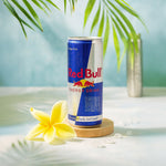 Customized Message Red Bull Can with QR Code | Love Craft Gifts
