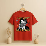 Have Money Golden Power T-Shirt – Bold Graphic Streetwear Tee | Love Craft Gifts