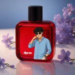 Personalized Wild Stone-Inspired Perfume Bottle – Red Edition | Love Craft Gifts