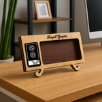 Personalized Wooden TV Style Photo Frame | Love Craft Gifts