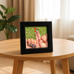 Personalized Couple Photo Frame – 4x4 Inch Square | Love Craft Gifts