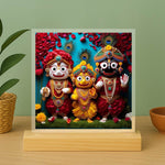 Jagannath Dev 6x6" Table Top / Table Stand Decor | Love Craft Gifts