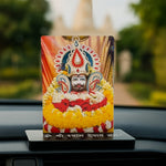 Shyam Baba Acrylic Car Dashboard Frame – UV Printed 4×6 Inch Spiritual Dashboard Decor