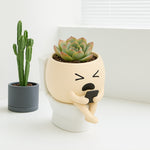 Silly Face Planter | Love Craft Gifts