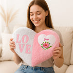 Personalized Love Heart Cushion | Love Craft Gifts
