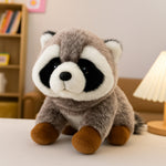 Fluffy Raccoon Plush Toy – Super Soft & Cuddly | Love Craft Gifts
