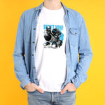 Anime Rocket Printed T-shirt | Love Craft Gifts