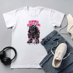 Samurai & Skull Various Pattern Printed T-shirt | Love Craft Gifts
