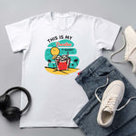 This is My Vacation Printed T-shirt | Love Craft Gifts