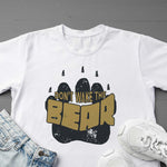 Don't Wake The Bear Printed T-shirt | Love Craft Gifts
