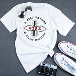 A Meal Without Wine Is Called Breakfast Printed T-shirt | Love Craft Gifts