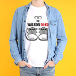 The Walking Nerd Printed T-shirt | Love Craft Gifts