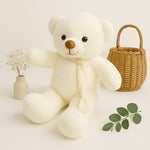 Cream Teddy Bear Plush Toy – Soft, Cuddly Gift for Kids & Loved Ones | Love Craft Gifts