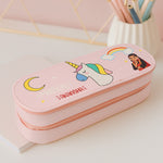 Personalized Unicorn Pencil Case with Name & Image | Love Craft Gifts