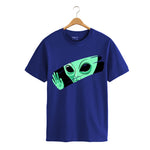 Alien Window Graphic T-Shirt